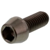 TAPERED CAP HEAD BOLT M6X1.00 15MM TITANIUM