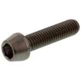 Zylinder Schraube JMP M6X1 25mm Titan