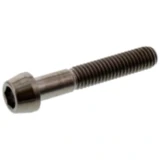 TAPERED CAP HEAD BOLT M6X1.00 35MM TITANIUM