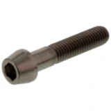 TAPERED CAP HEAD BOLT M8X1.25 40MM TITANIUM