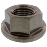 Mutter Kettenrad JMP Bolt M10 x 1. 25 mm Titan passend für: Kawasaki Z, Ninja, ZZR