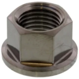 Mutter Kettenrad JMP Bolt M12 X 1. 25 mm Titan passend für: Honda CB, CBR, CBF