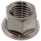 Mutter Kettenrad JMP Bolt M12X1. 5 mm Titan passend für: BMW S, HP4