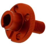 Stellschraube JMP Bolt M10 x 1. 50 35 mm Alu orange passend für: Kawasaki Z, ZX - 6R, ZX - 10R