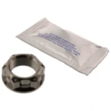 Mutter Achse M20X1. 5 mm Titan passend für: Aprilia Shiver, Dorsoduro, RS