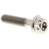 Schraube dualdrive JMP M6X1.00 mm 25 mm Titan