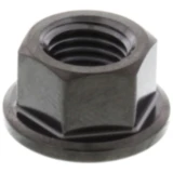Mutter Kettenrad JMP Bolt M10 x 1. 25 mm Titan schwarz passend für: Kawasaki Z, Ninja, ZZR