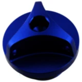 Öleinfüllschraube JMP Bolt M20X2. 5 mm Alu blau passend für: Honda CBR, CB, VT