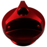 Öleinfüllschraube JMP Bolt M20X2. 5 mm Alu rot passend für: Honda CBR, CB, VT