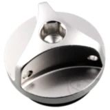 Öleinfüllschraube JMP Bolt M20X2. 5 mm Alu silber passend für: Honda CBR, CB, VT