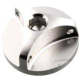 Öleinfüllschraube JMP Bolt M20X1. 5 mm Alu silber passend für: Suzuki AN, RM, DR - Z
