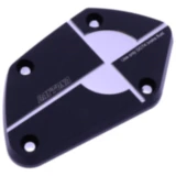 Deckel Bremsflüssigkeitsbehälter Daytona CNC. Alu. eloxiert. vorne passend für: BMW R, K