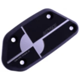 Deckel Kupplungsflüssigkeit Behälter Daytona CNC. Alu. eloxiert passend für: BMW R, K