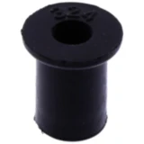 Gummimutter M4 12,5 mm für Motorräder