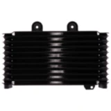 Ölkühler für Suzuki - Aluminium, schwarz