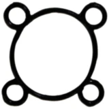 Zylinderkopfdichtung innen Athena passend für: Peugeot Speedfight