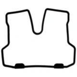 Ventildeckeldichtung Athena passend für: Kymco MXU, Xciting, UXV