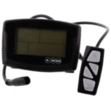 R-Wind LCD Display für Fahrräder