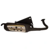 Schalldämpfer Silent Pro TECNIGAS passend für: Suzuki AP, AH, TR