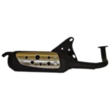 Schalldämpfer Silent Pro TECNIGAS passend für: CPI Hussar, Popcorn, MZ/MUZ Moskito