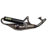 Schalldämpfer Q - Tre TECNIGAS passend für: Peugeot Ludix, Speedfight, Vivacity