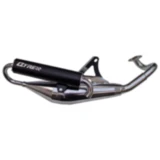 Schalldämpfer Q - Tre TECNIGAS passend für: Peugeot Ludix, Speedfight, Vivacity 7820291