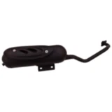 Schalldämpfer Maxi - 4 TECNIGAS passend für: Yamaha YP