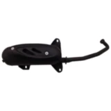 Schalldämpfer Maxi - 4 TECNIGAS passend für: Yamaha XC