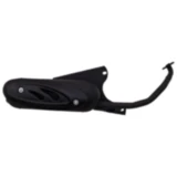 Schalldämpfer Maxi - 4 TECNIGAS passend für: Kymco Super 8, People