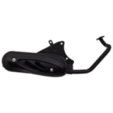 Schalldämpfer Maxi - 4 TECNIGAS passend für: Daelim Otello/NS