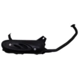 Schalldämpfer Maxi - 4 TECNIGAS passend für: Peugeot Tweet, SYM Symphony