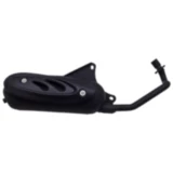 Schalldämpfer Maxi - 4 TECNIGAS passend für: Aprilia Habana, Compay, Mojito