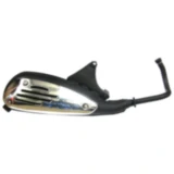 Schalldämpfer Original Pro TECNIGAS passend für: Piaggio Fly, Liberty, New Fly