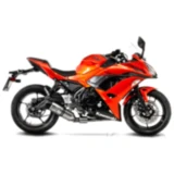 Schalldämpfer SBK Edelstahl Lv One komplett 2/1 Evo passend für: Kawasaki Ninja, Z