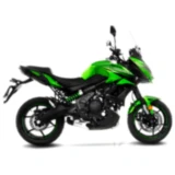 Schalldämpfer SBK Edelstahl komplett 2/1 Underbody passend für: Kawasaki KLE