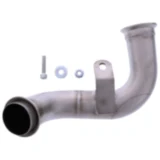 Ersatzrohr für Katalysator Inox passend für: CFMOTO MT, Husqvarna Norden