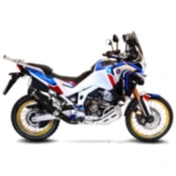 Schalldämpfer SBK Lv One Slip On Evo black passend für: Honda CRF