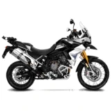 Schalldämpfer SBK Edelstahl Lv One Slip On passend für: Triumph Tiger