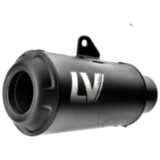 Schalldämpfer SBK Edelstahl LV - 10 Slip On Full black passend für: BMW S