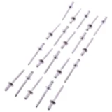 RIVET SILENCER KIT GAS-TIGHT 20 pcs