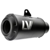 Schalldämpfer SBK Edelstahl LV - 10 Slip On Full black passend für: Kawasaki Z 7821034