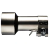 Schalldämpfer Verbindungsrohr D.54 mm > 31.75 mm für Universal-Motorräder