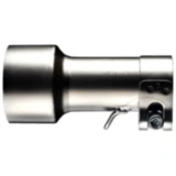 Schalldämpfer Verbindungsrohr D.54 mm > 34.925MM für Motorräder