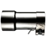 Schalldämpfer-Verbindungsrohr D.54 mm > 44.45 mm