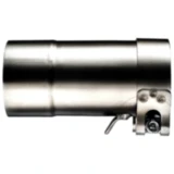 Schalldämpfer Verbindungsrohr D.54 mm > 50.80 mm für Motorräder