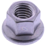 Mutter M8 Originalersatzteil für Stehbolzen Schalldämpfer passend für: Yamaha YFM, XP