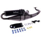 Schalldämpfer Handmade TT Leovince black passend für: Keeway Matrix, Focus