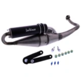 Schalldämpfer Handmade TT Leovince black passend für: Gilera Runner, Stalker