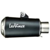 Schalldämpfer LV-10 SLIP-ON Black Edition für Motorräder