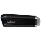 Schalldämpfer SBK Edelstahl LV - 12 SLIP - ON Black Edition passend für: BMW R